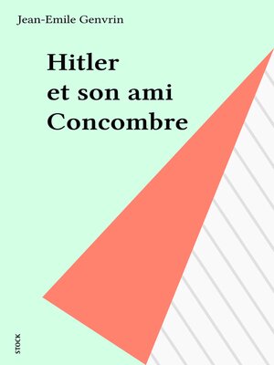 cover image of Hitler et son ami Concombre